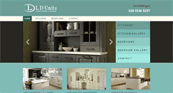 Desktop Screenshot of ldunits.co.uk