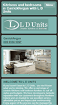 Mobile Screenshot of ldunits.co.uk